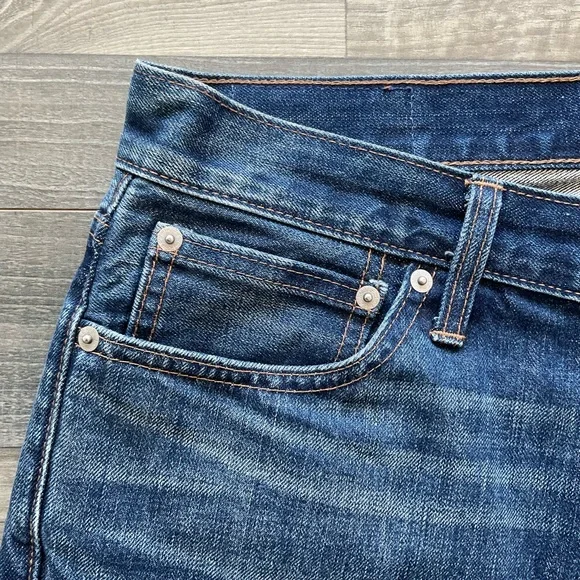 31x32 J Crew 770 Straight Jean Men’s Blue 100% Cotton AB055 - Picture 3 of 11